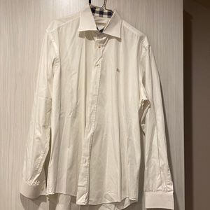 Mens Burberry Brit white shirt